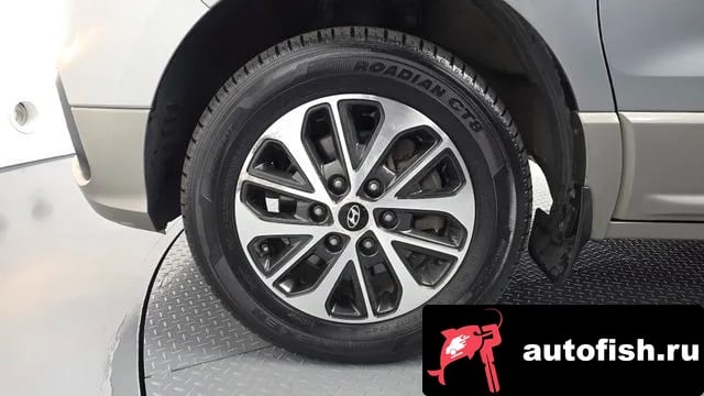 Hyundai Starex The New Grand Starex 2018 года - вид 4