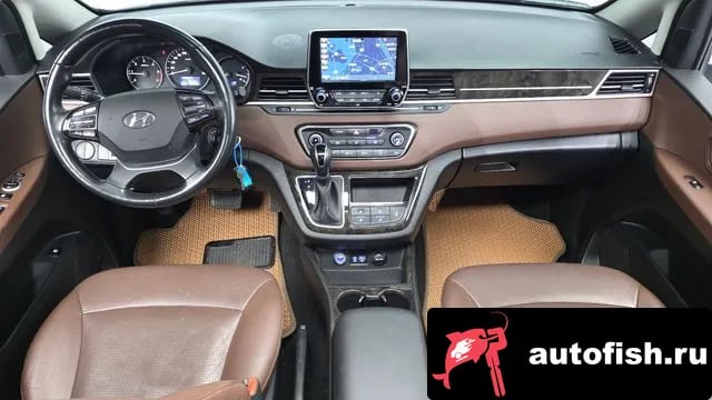 Hyundai Starex The New Grand Starex 2018 года - вид 6
