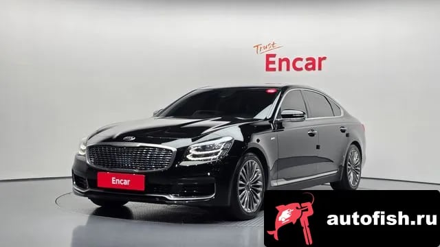 Kia K9 More K9 2018 года - вид 1