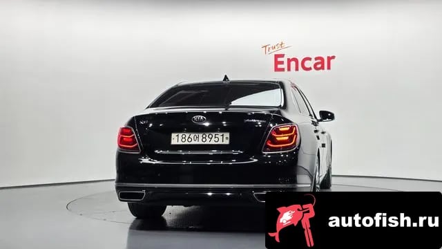 Kia K9 More K9 2018 года - вид 4