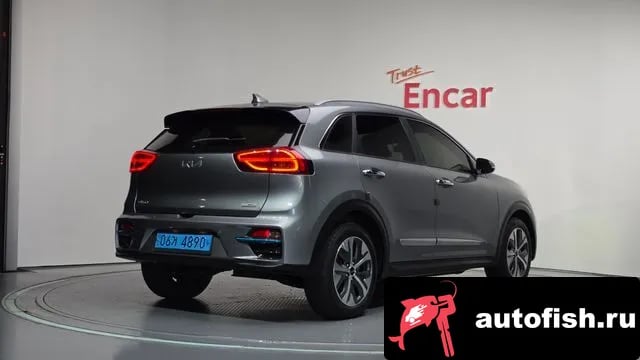 Kia Niro Niro EV 2021 года - вид 2
