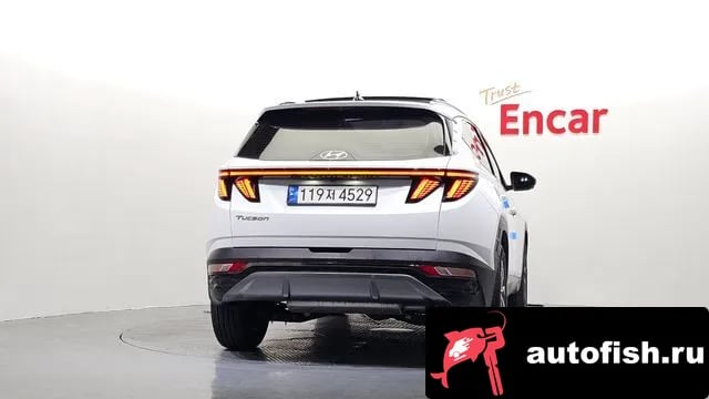 Hyundai Tucson Tucson Hybrid (NX4) 2023 года - вид 4