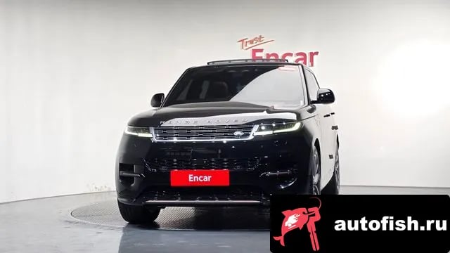 Land Rover Range Rover Sport Range Rover Sport 3rd Generation 2026 года - вид 2