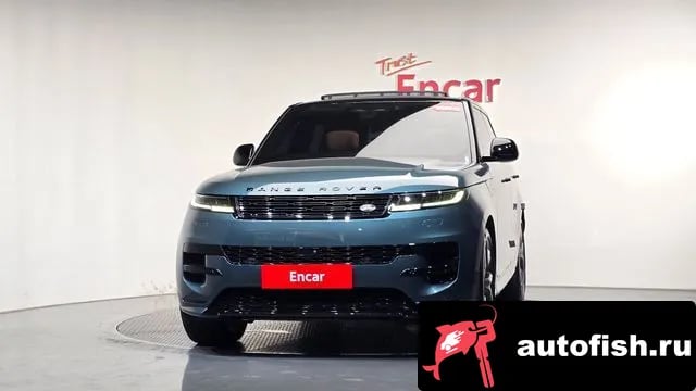 Land Rover Range Rover Sport Range Rover Sport 3rd Generation 2025 года - вид 2