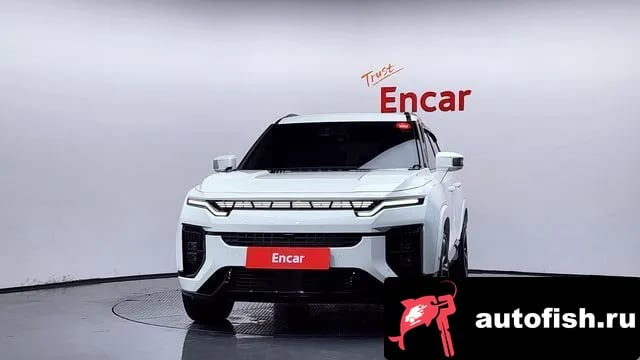 KG Mobility (Ssangyong) Actyon Actian 2nd Generation 2025 года - вид 3