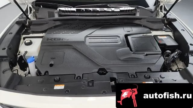 KG Mobility (Ssangyong) Actyon Actian 2nd Generation 2025 года - вид 6