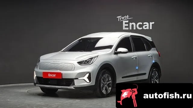 Kia Niro Niro Plus 2022 года - автомобиль из Южной Кореи
