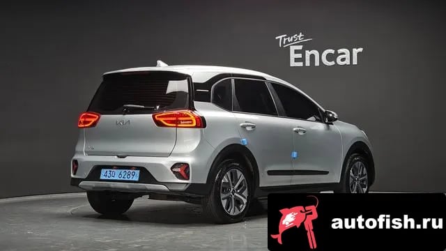 Kia Niro Niro Plus 2022 года - вид 2