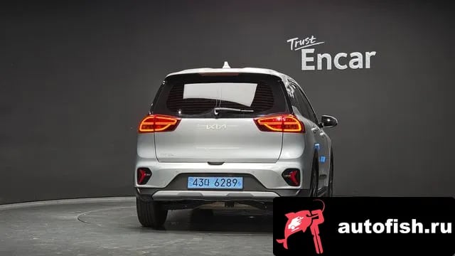 Kia Niro Niro Plus 2022 года - вид 4
