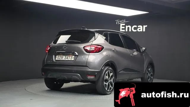 Renault Korea (Samsung) QM3 New QM3 2018 года - вид 2