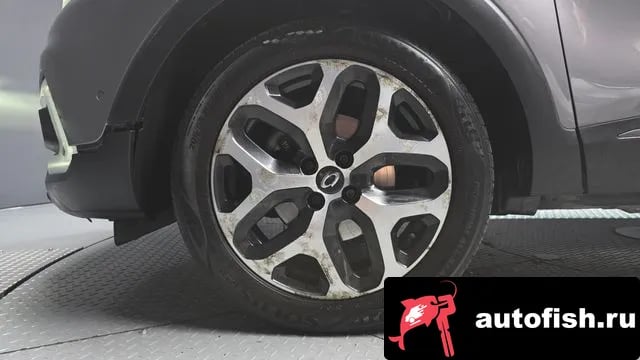 Renault Korea (Samsung) QM3 New QM3 2018 года - вид 5