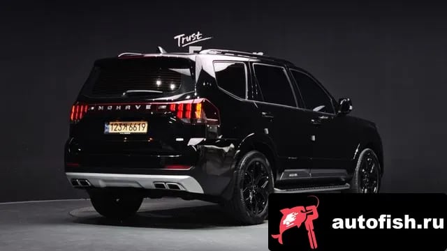Kia Mohave Mojave The Master 2023 года - вид 2