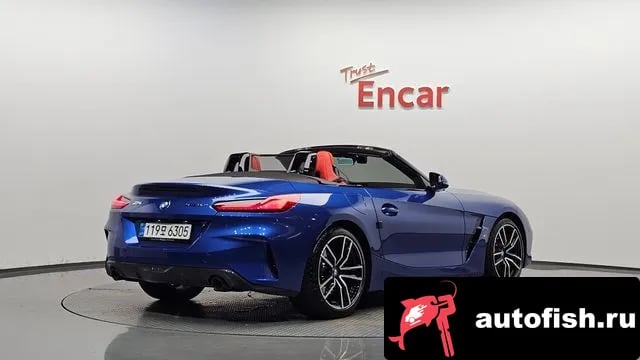 BMW Z4 Z4 (G29) 2025 года - вид 2