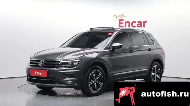 Volkswagen Tiguan Tiguan second Generation 2020 года - вид 1