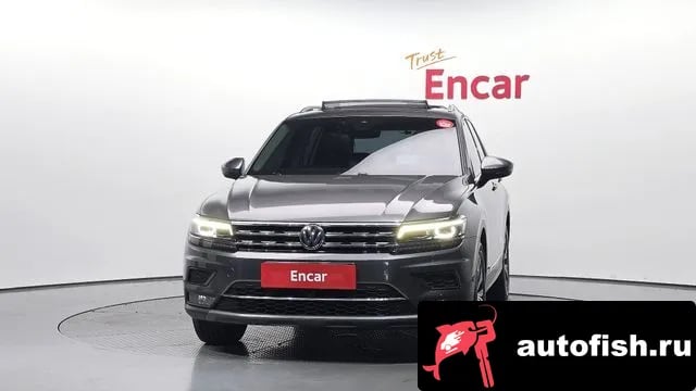 Volkswagen Tiguan Tiguan second Generation 2020 года - вид 3