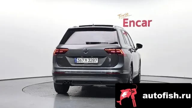 Volkswagen Tiguan Tiguan second Generation 2020 года - вид 4