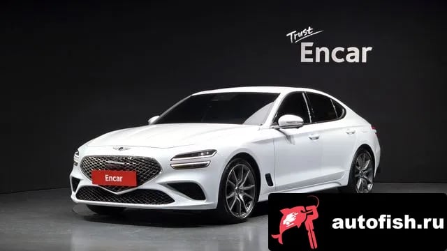 Genesis G70 The New G70 2023 года - автомобиль из Южной Кореи