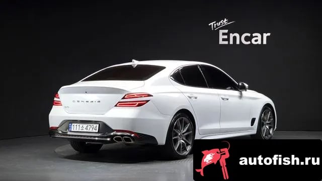Genesis G70 The New G70 2023 года - вид 2