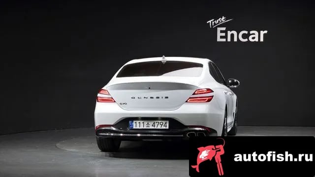 Genesis G70 The New G70 2023 года - вид 4