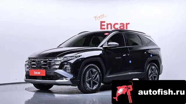 Hyundai Tucson The New Tucson (NX4) 2025 года - автомобиль из Южной Кореи