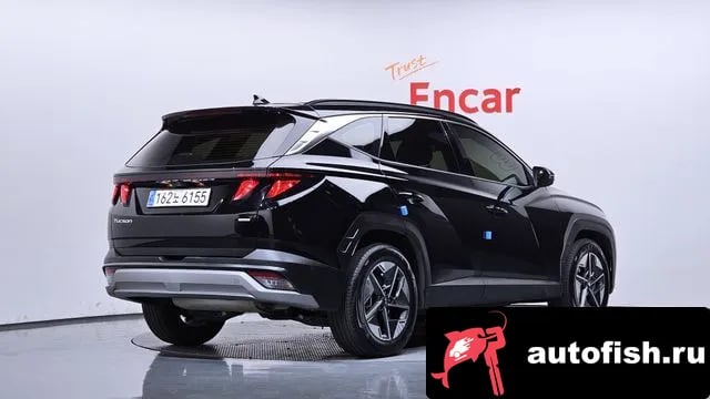 Hyundai Tucson The New Tucson (NX4) 2025 года - вид 2