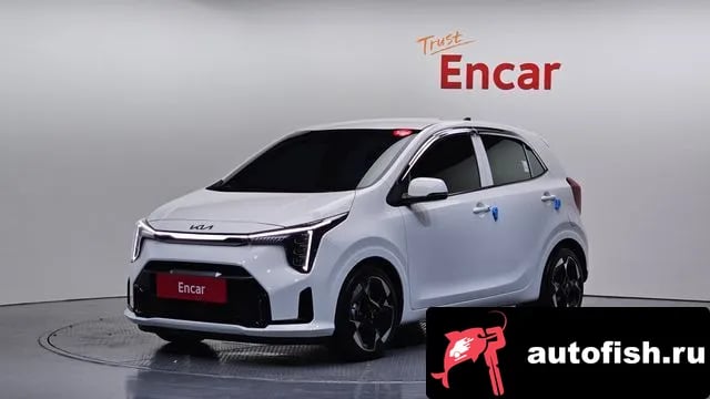 Kia morning The New Morning (JA) 2025 года - вид 1