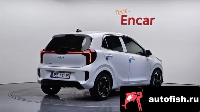 Kia morning The New Morning (JA) 2025 года - вид 2