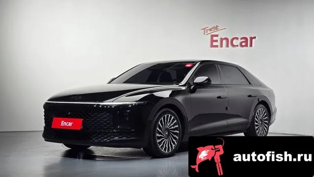 Hyundai Grandeur Granger Hybrid (GN7) 2026 года - автомобиль из Южной Кореи