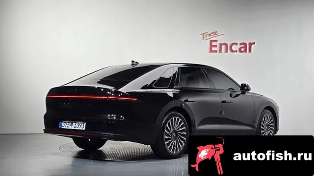 Hyundai Grandeur Granger Hybrid (GN7) 2026 года - вид 2