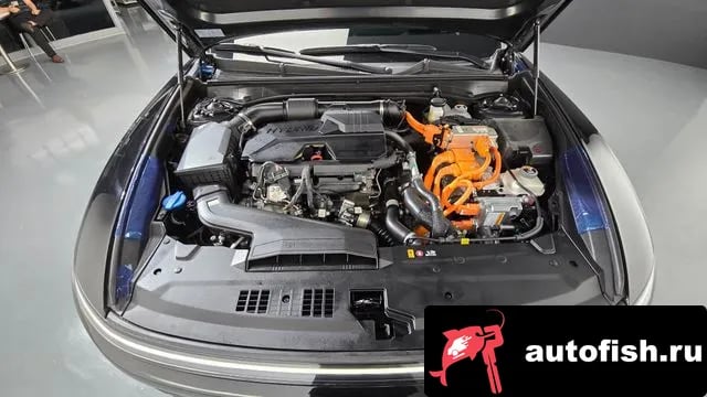 Hyundai Grandeur Granger Hybrid (GN7) 2026 года - вид 6