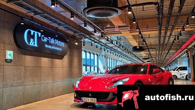 Ferrari 812 812 Superfast 2019 года - автомобиль из Южной Кореи