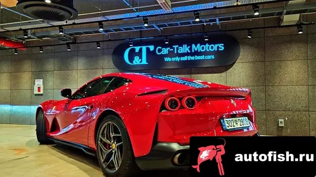Ferrari 812 812 Superfast 2019 года - вид 3