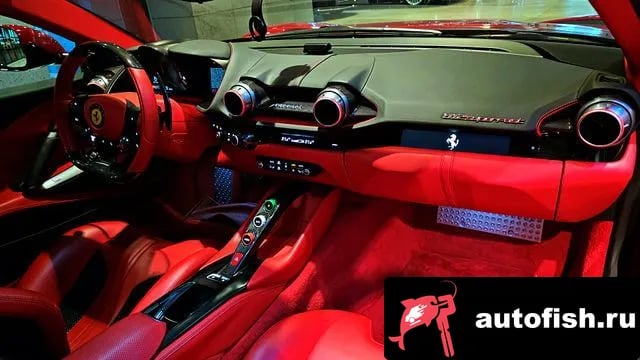 Ferrari 812 812 Superfast 2019 года - вид 6