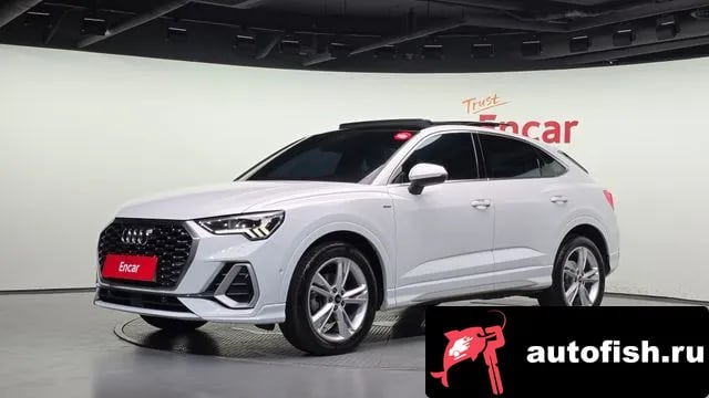 Audi Q3 Q3 (F3) 2023 года - вид 1
