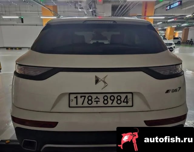 Citroen-DS DS7 DS7 Crossback 2019 года - вид 2