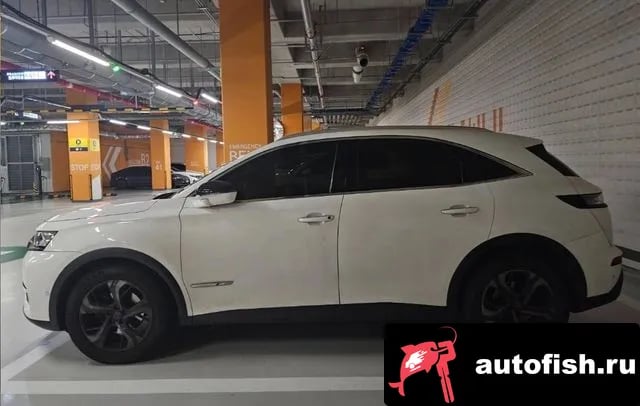 Citroen-DS DS7 DS7 Crossback 2019 года - вид 3