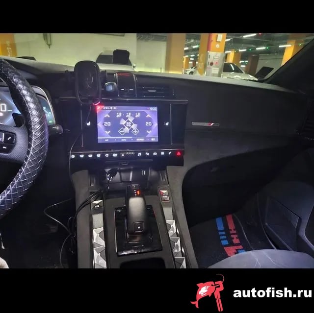 Citroen-DS DS7 DS7 Crossback 2019 года - вид 4