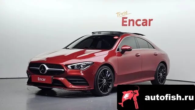 Mercedes-Benz CLA-Class CLA-Class C118 2023 года - вид 1