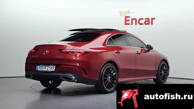 Mercedes-Benz CLA-Class CLA-Class C118 2023 года - вид 2