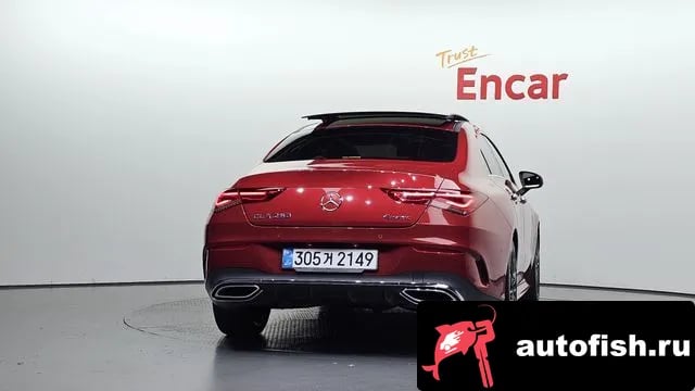 Mercedes-Benz CLA-Class CLA-Class C118 2023 года - вид 4