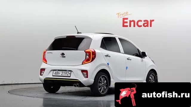 Kia morning All New Morning (JA) 2018 года - вид 1