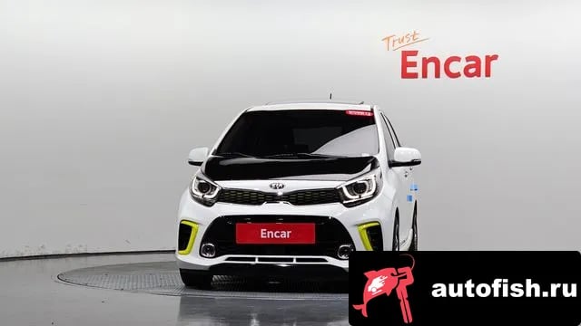 Kia morning All New Morning (JA) 2018 года - вид 2