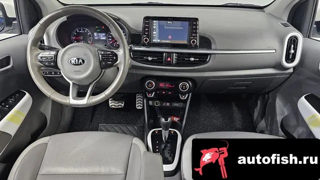 Kia morning All New Morning (JA) 2018 года - вид 6