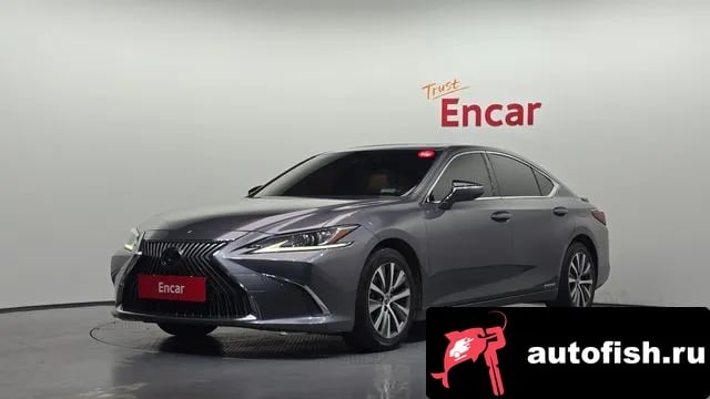 Lexus ES ES300h 7th generation 2018 года - автомобиль из Южной Кореи