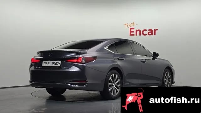 Lexus ES ES300h 7th generation 2018 года - вид 2