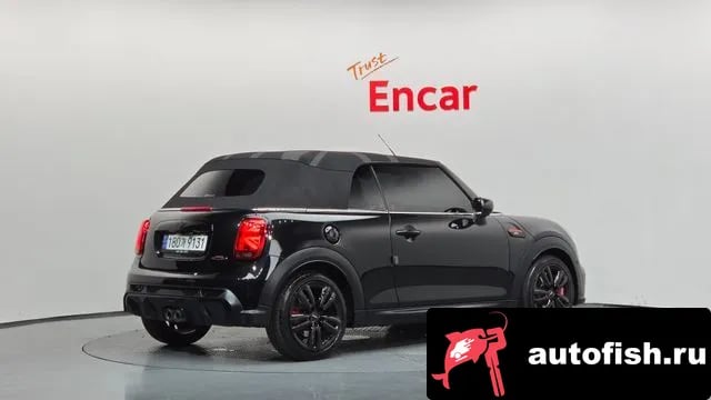 Mini Cooper Convertible Cooper S Convertible 2022 года - вид 2