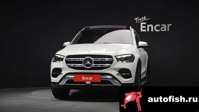 Mercedes-Benz GLE-Class GLE-Class W167 2026 года - вид 3