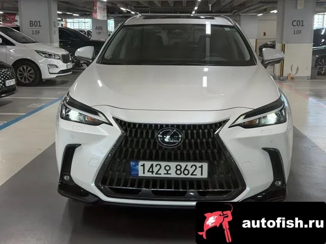 Lexus NX NX450h + 2nd generation 2022 года - автомобиль из Южной Кореи