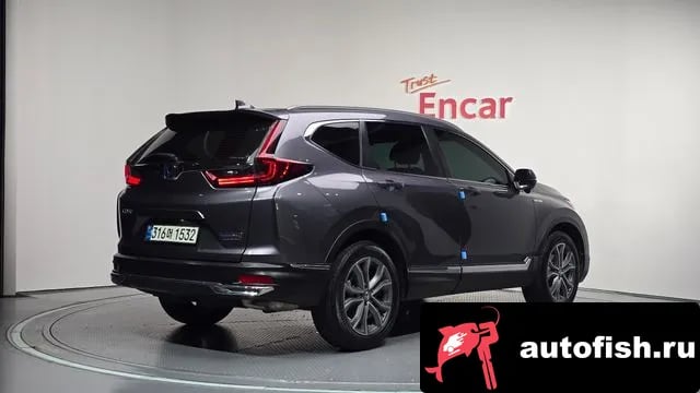 Honda CR-V CR-V 5th generation 2022 года - вид 2
