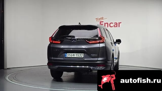 Honda CR-V CR-V 5th generation 2022 года - вид 4